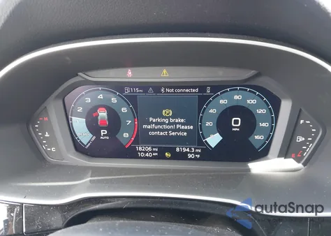 2024 Audi Q3 Premium Plus 45 Tfsi S Line Quattro Tiptronic z USA, uszkodzony, nr VIN WA1EECF36R1090685